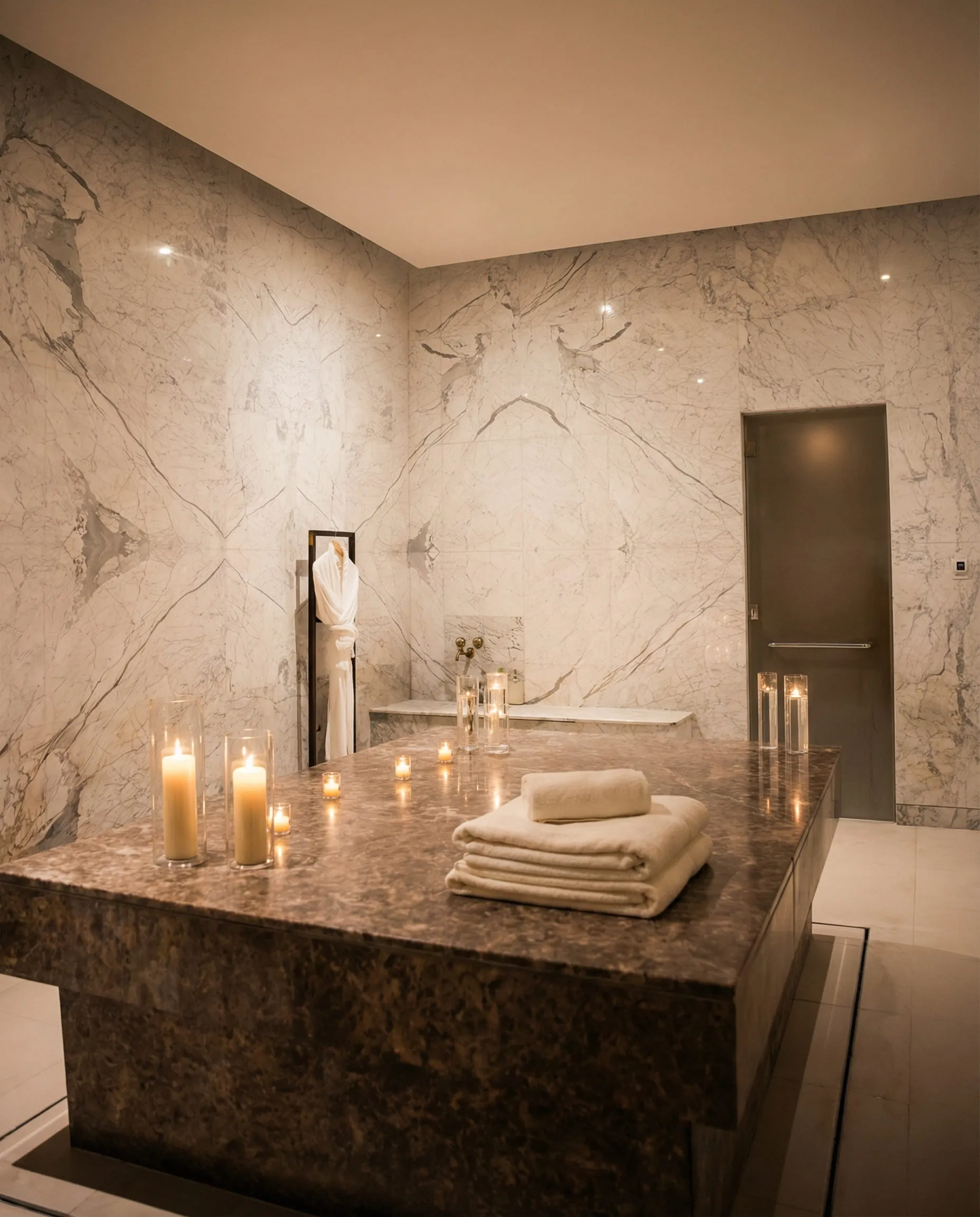 Swedish Massage & Royal Moroccan Bath